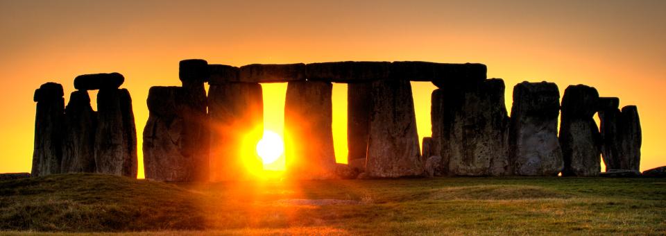 Stonehenge - Alba solstizio d'estate - Arcieri di YR